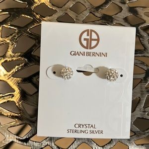 NWT Giani Bernini Crystal Earrings